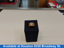 Women's Ring - Yellow Gold 14k (.585) 6.1 grams Size 8