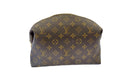 Lv Brown And Cosmetic Brown Backpack / Briefcase / Bag
