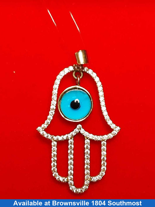 Religious Pendant - Yellow Gold 10k (.417) 2 grams