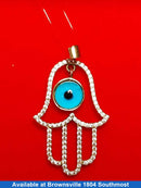 Religious Pendant - Yellow Gold 10k (.417) 2 grams