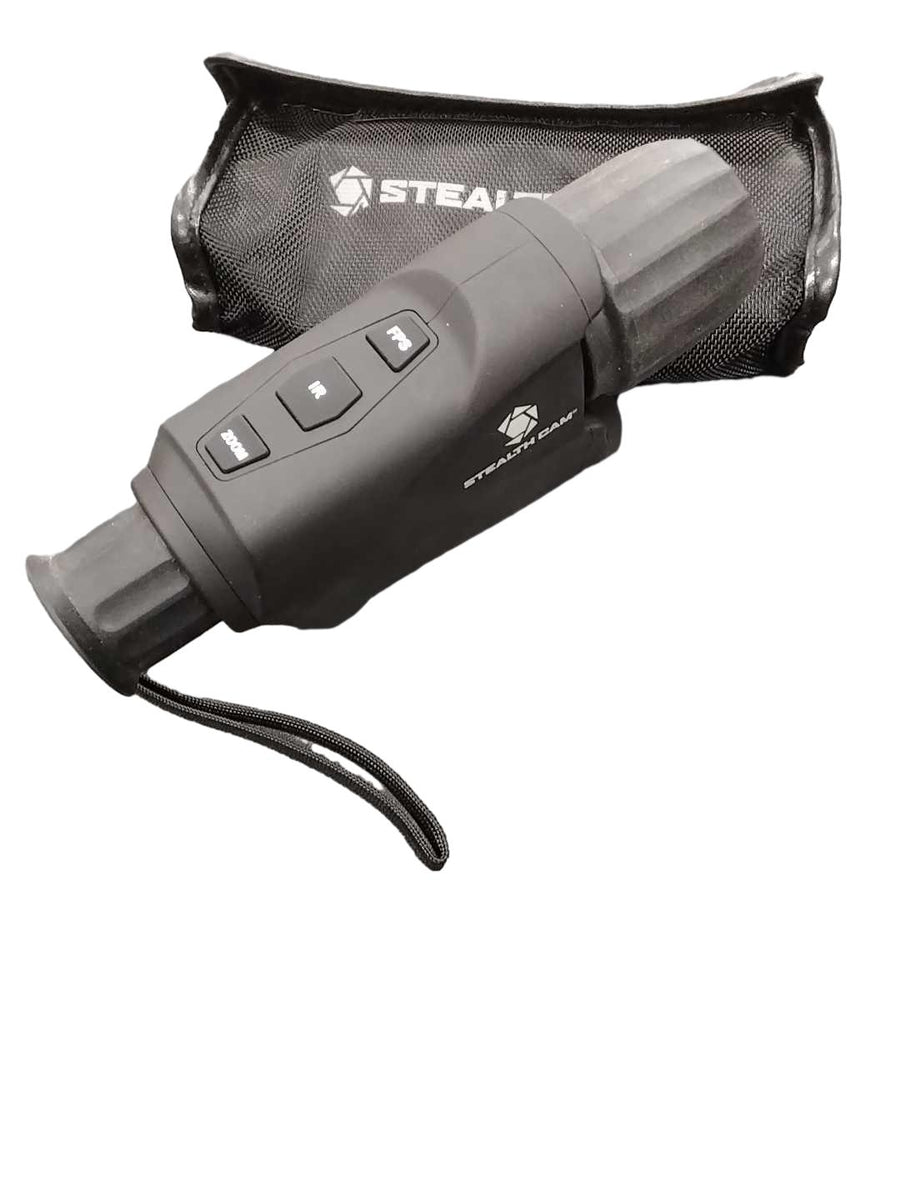Stealth Cam Stc-xnvm Black Rangefinder