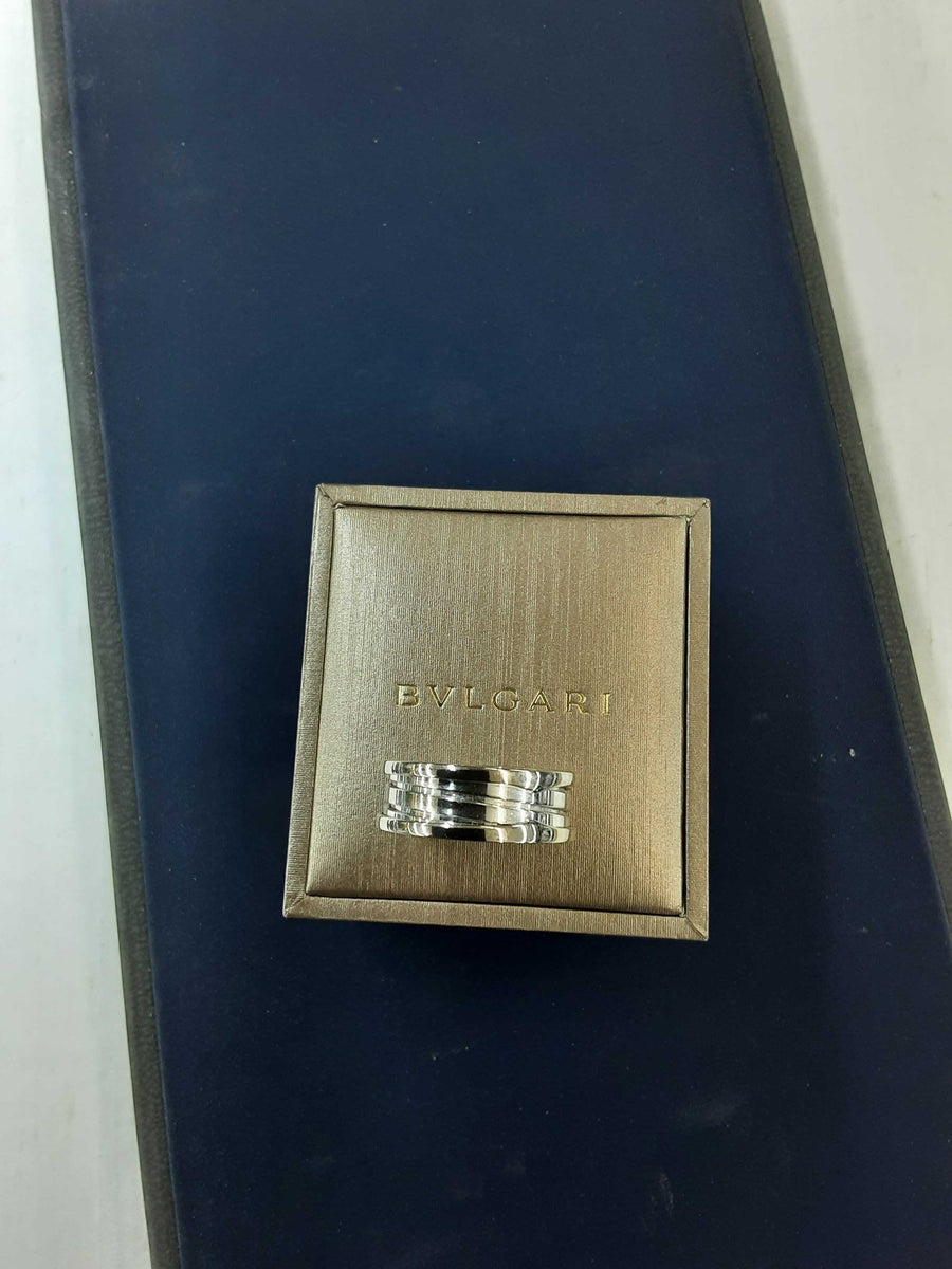 Ring - Wedding Band - White Gold 18k (.750) 13.1 grams Size 11