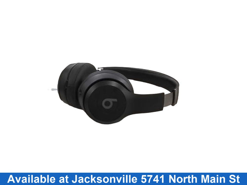 Beats By Dr. Dre Solo 4 Black Stereo Headphone
