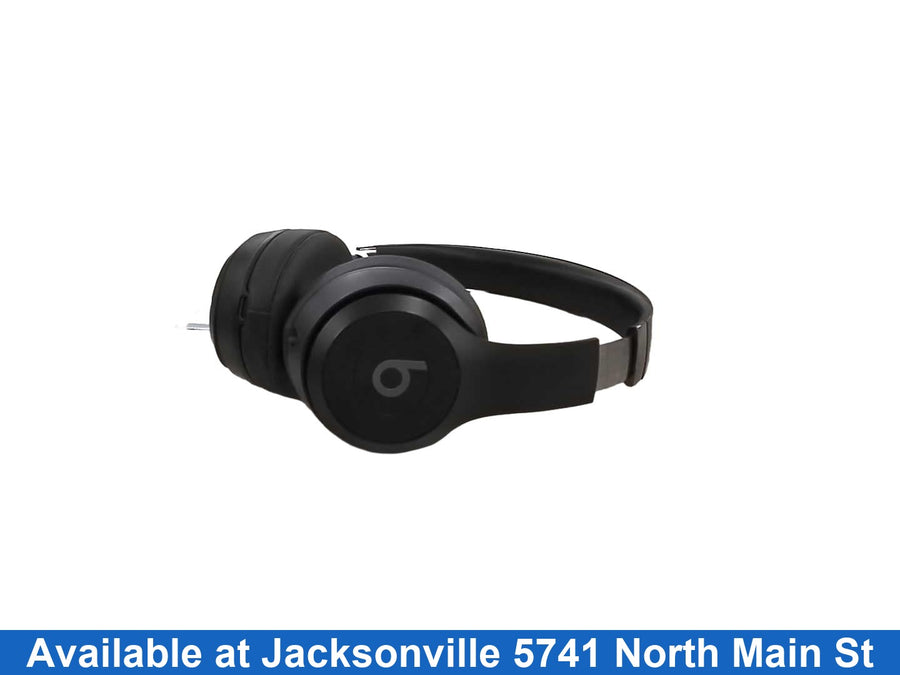 Beats By Dr. Dre Solo 4 Black Stereo Headphone