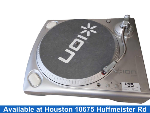 Ion E237804 Gray DJ Turntable