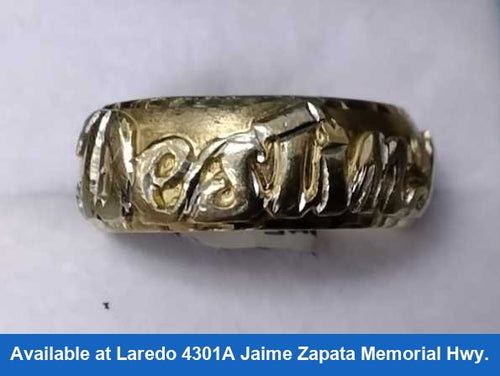 Women's Ring - Yellow Gold 10k (.417) 4.8 grams Size 7.5