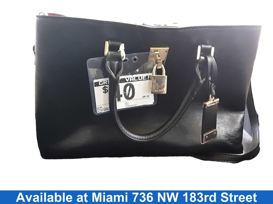 Aldo Nmnv Black Purse / Handbag