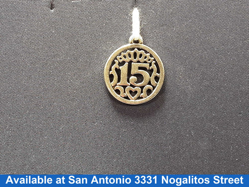 Symbol Pendant - Silver 1.8 grams