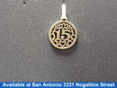 Symbol Pendant - Silver 1.8 grams