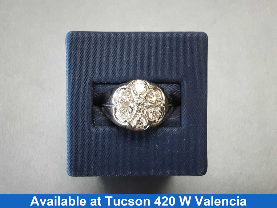Women's Ring - Yellow Gold 10k (.417) 5 grams Size 10