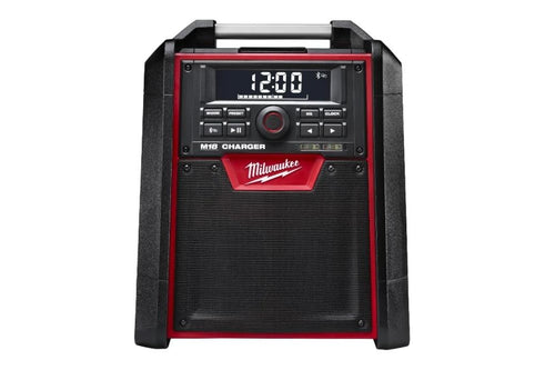 Milwaukee 2792-20 Red Boombox Radio