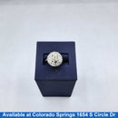 Women's Ring - White Gold 14k (.585) 2.9 grams Size 5