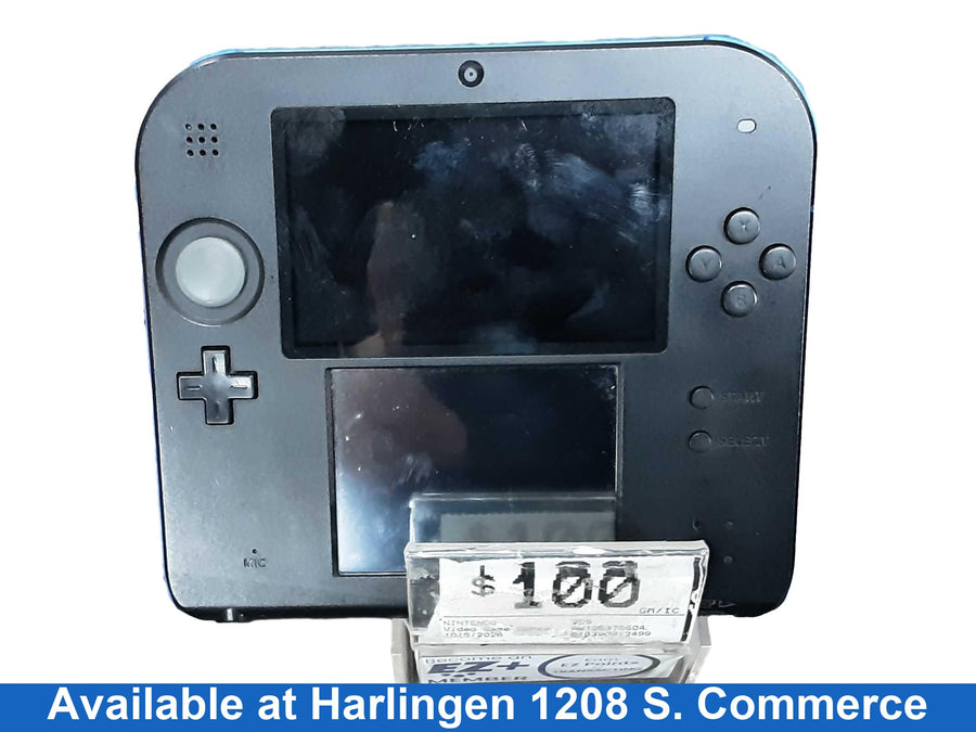 Nintendo 2ds 32 Gb Blue Video Game Console