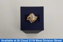 Women's Ring - Yellow Gold 14k (.585) 7.1 grams Size 7