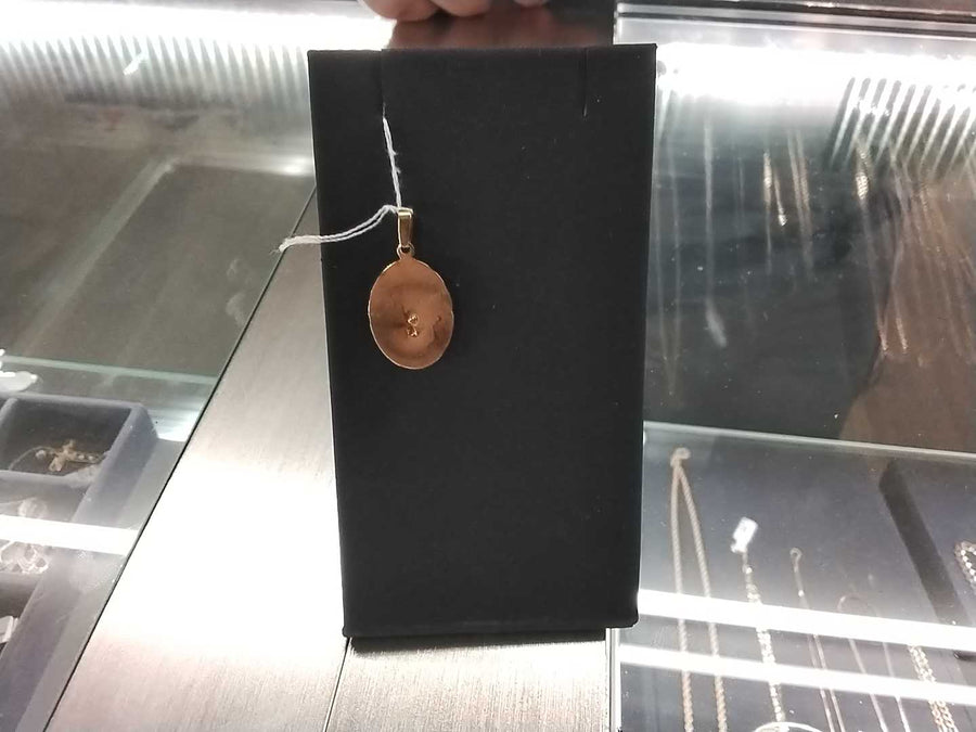Religious Pendant - Yellow Gold 14k (.585) 1.7 grams
