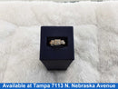 Women's Ring - Yellow Gold 10k (.417) 2.5 grams Size 8
