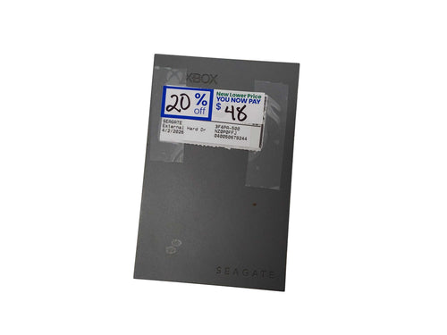 Seagate 3f4pa-500 Black External Hard Drive