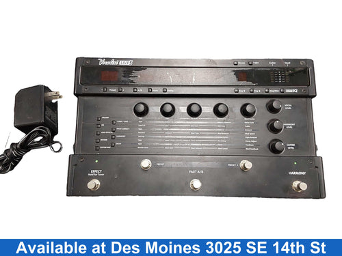 Vocalist Live 5 Black Drum Accessories