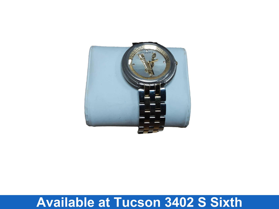 Versace Ve2va Silver Regular Watch