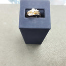 Women's Ring - Yellow Gold 10k (.417) 4 grams Size 9