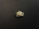 Ring - Wedding Band - Yellow Gold 10k (.417) 6.2 grams Size 10.5