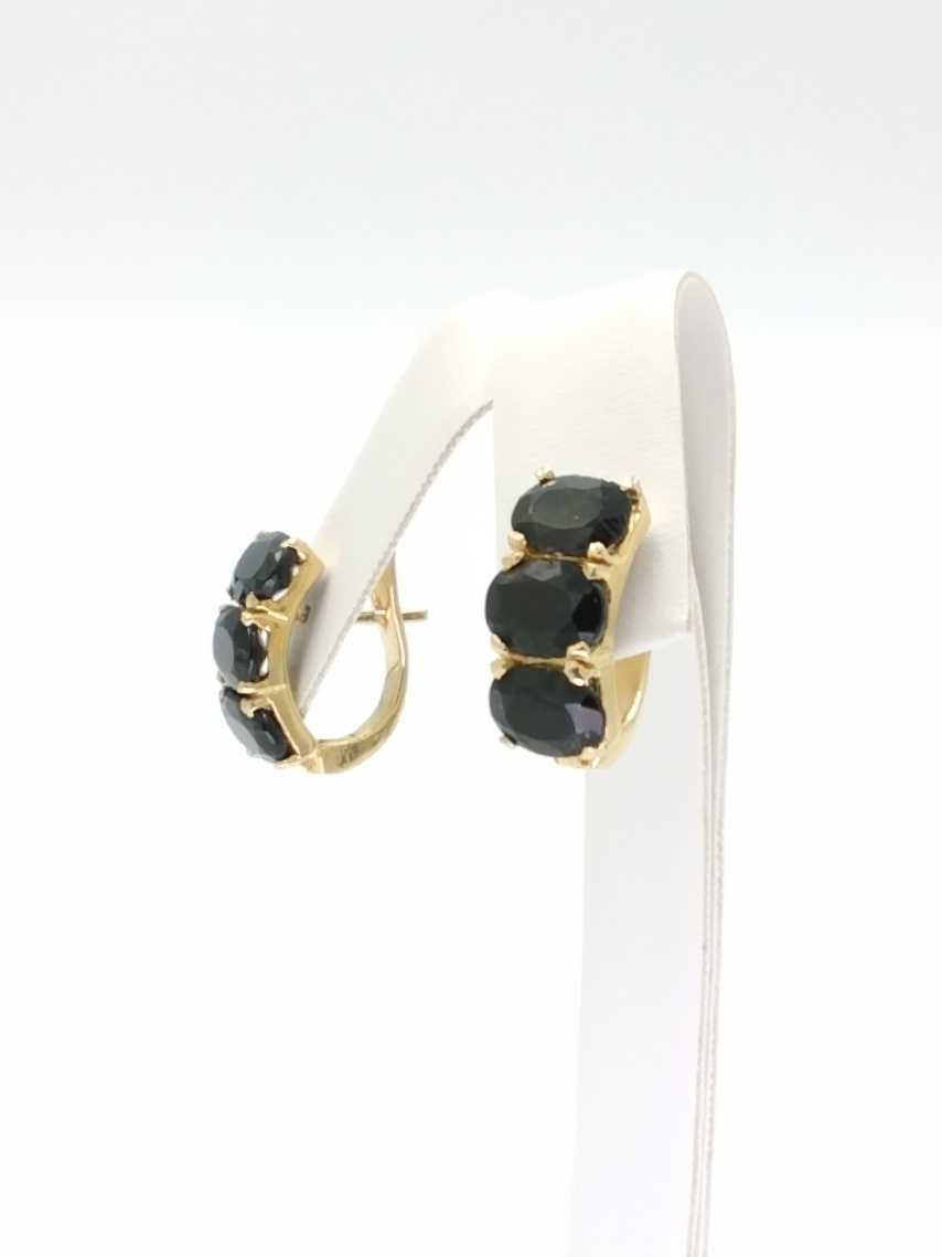 Earrings - Yellow Gold 14k (.585) 7 grams