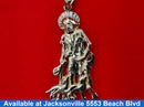 Religious Pendant - Yellow Gold 10k (.417) 5.7 grams