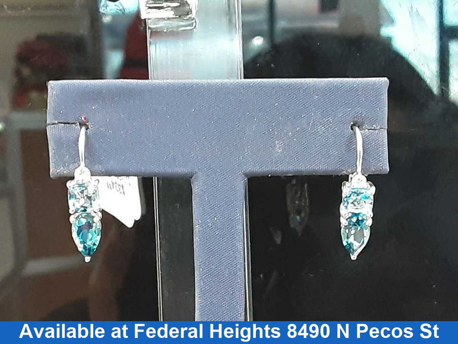 Earrings - Yellow Gold 10k (.417) 1.3 grams