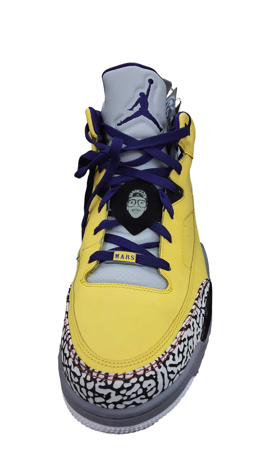 Jordan 580603-708 Yellow