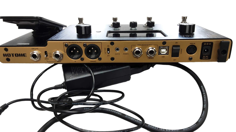 Ampero Hotone Black Misc. Music Equipment