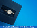 Women's Ring - Solitaire - Rose Gold 14k (.585) 2.3 grams Size 5