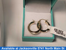 Hoop Earrings - Yellow Gold 14k (.585) 2.1 grams