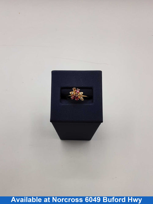 Women's Ring - Yellow Gold 10k (.417) 2.4 grams Size 20