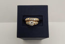 Ring - Engagement Set - Yellow Gold 10k (.417) 5.67 grams Size 8
