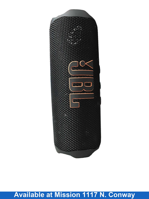 Jbl Flip 7 Black Portable Speaker