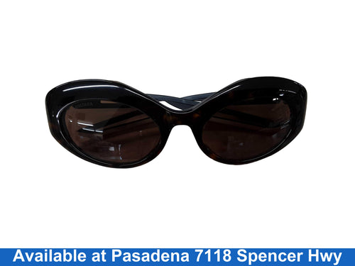 Balenciaga Bb0053s Brown