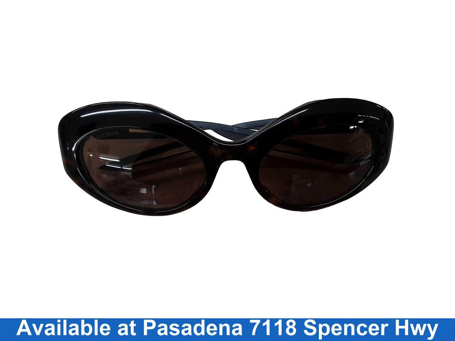 Balenciaga Bb0053s Brown