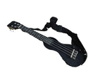 Eleuke Peanut Black Ukulele