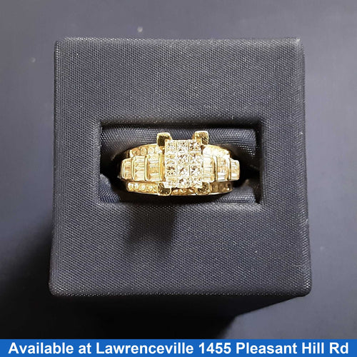 Women's Ring - Yellow Gold 14k (.585) 5.3 grams Size 6