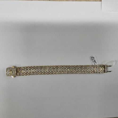 Bracelet - Yellow Gold 10k (.417) 28.5 grams 7 inch