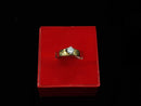 Women's Ring - Solitaire - Yellow Gold 14k (.585) 4.1 grams Size 6