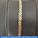 Bracelet - Yellow Gold 14k (.585) 5.8 grams 8 inch