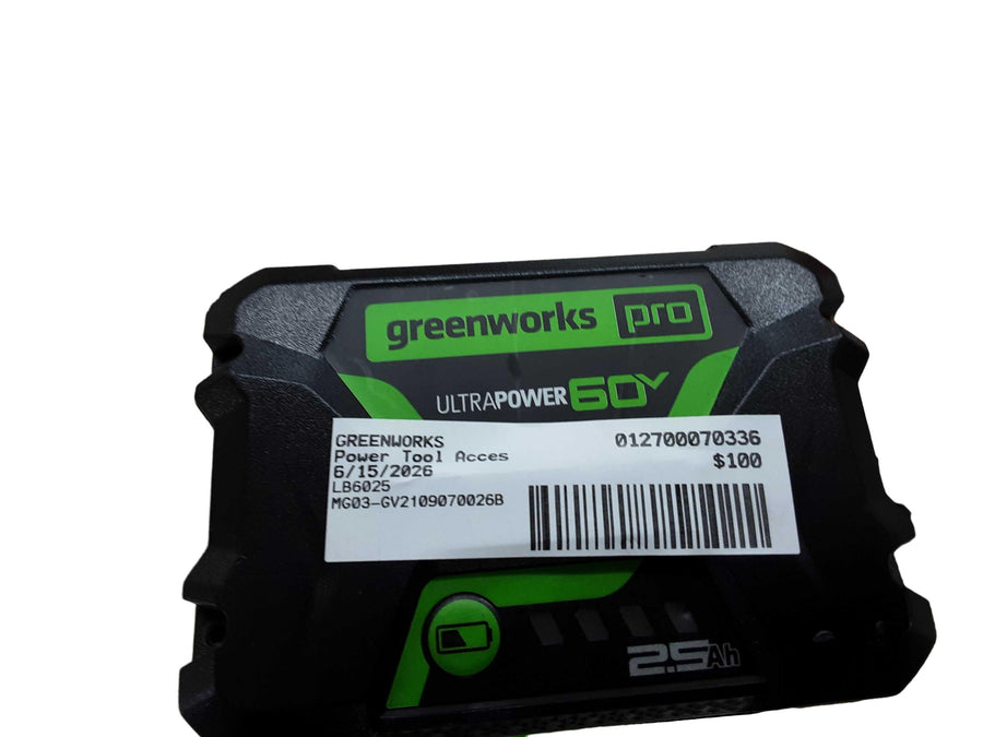 Greenworks Lb6025 Green Power Tool Accessory