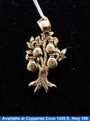 Pendant - Yellow Gold 10k (.417) 2.7 grams