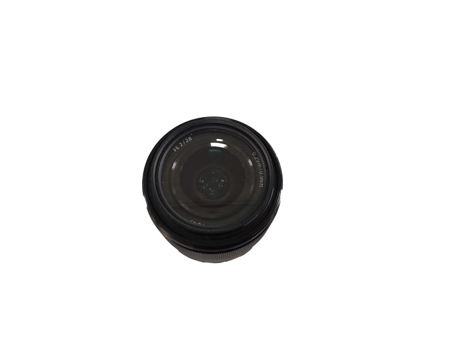 Sony Sel28f20 Black Photographic Lens