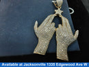 Religious Pendant - Yellow Gold 14k (.585) 12.7 grams