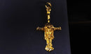 Religious Pendant - Yellow Gold 14k (.585) 2 grams