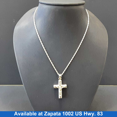 Chain - White Gold 14k (.585) 3.6 grams 6 inch