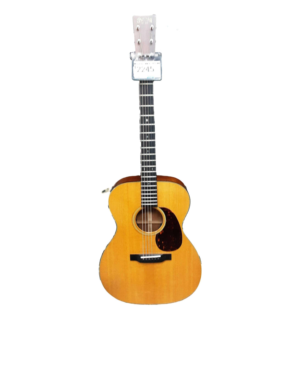 C.f. Martin & Co 000-18 Beige / Tan Acoustic Classic Guitar