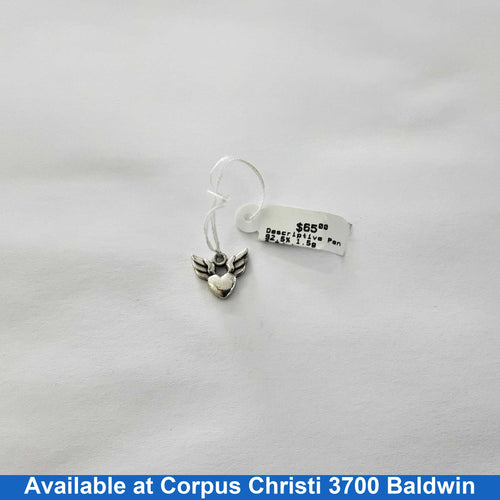 Pendant - Silver 1.5 grams
